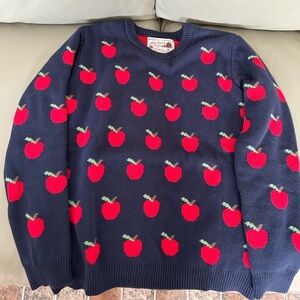 Kiel James Patrick Navy Knit Sweater